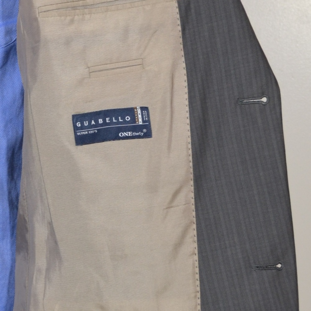 Hugo Boss 42R Sport Coat Blazer Suit Jacket - Picture 5 of 8